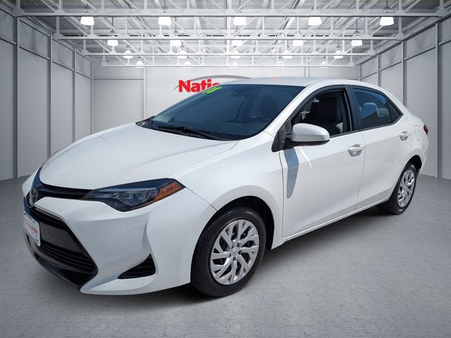 2018 Toyota Corolla LE