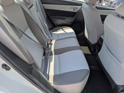 2018 Toyota Corolla LE