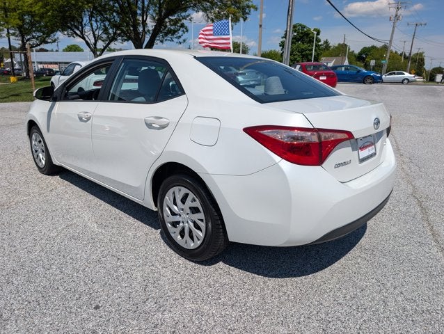 2018 Toyota Corolla LE