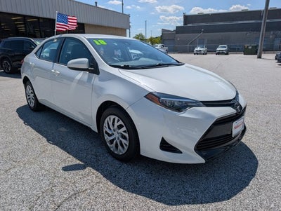 2018 Toyota Corolla LE