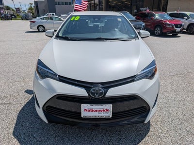 2018 Toyota Corolla LE