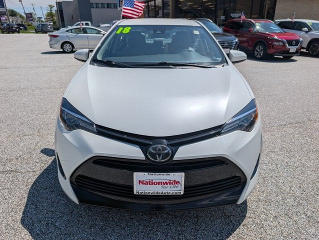 2018 Toyota Corolla LE
