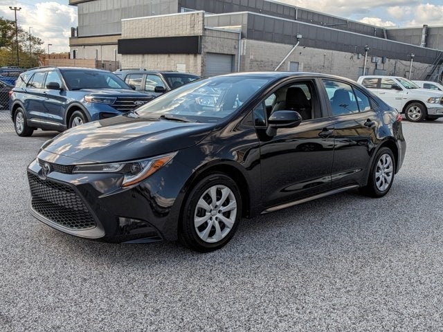 Used 2021 Toyota Corolla LE with VIN 5YFEPMAE6MP204221 for sale in Timonium, MD