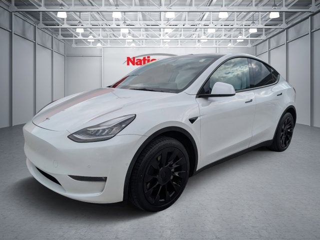 2021 Tesla Model Y Long Range Dual Motor All-Wheel Drive's photo