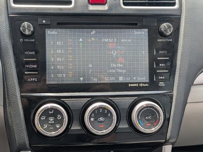 2016 Subaru Forester 2.5i Premium