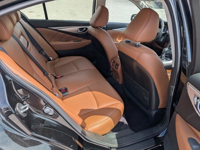 2023 INFINITI Q50 LUXE