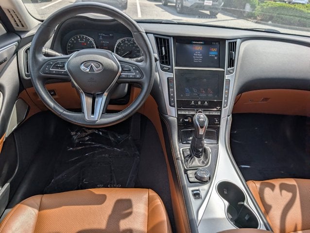 2023 INFINITI Q50 LUXE