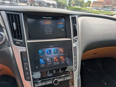 2023 INFINITI Q50 LUXE