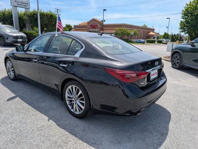 2023 INFINITI Q50 LUXE