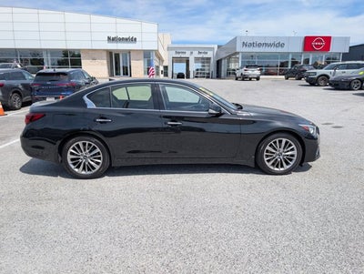 2023 INFINITI Q50 LUXE