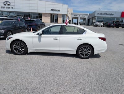 2023 INFINITI Q50 LUXE