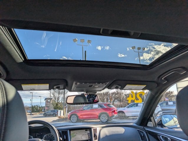 2024 INFINITI Q50 SENSORY