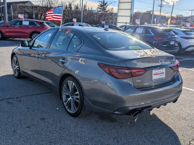2024 INFINITI Q50 SENSORY