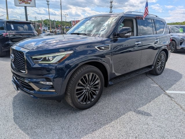 2023 INFINITI QX80 PREMIUM SELECT