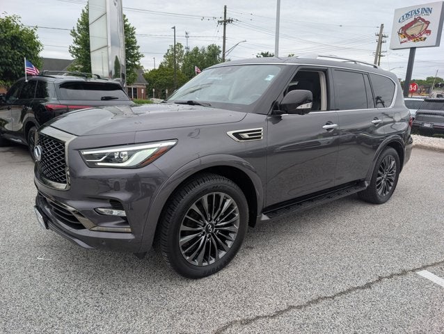 2024 INFINITI QX80 PREMIUM SELECT 4WD's photo