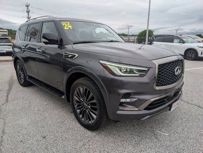 2024 INFINITI QX80 PREMIUM SELECT