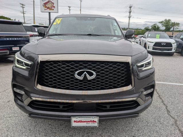 2024 INFINITI QX80 PREMIUM SELECT