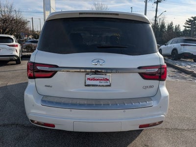 2021 INFINITI QX80 PREMIUM SELECT