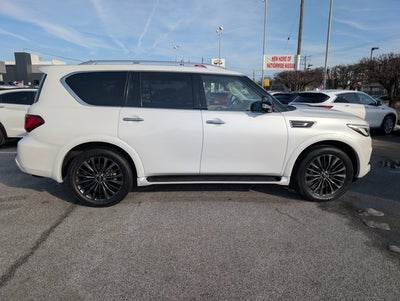 2021 INFINITI QX80 PREMIUM SELECT