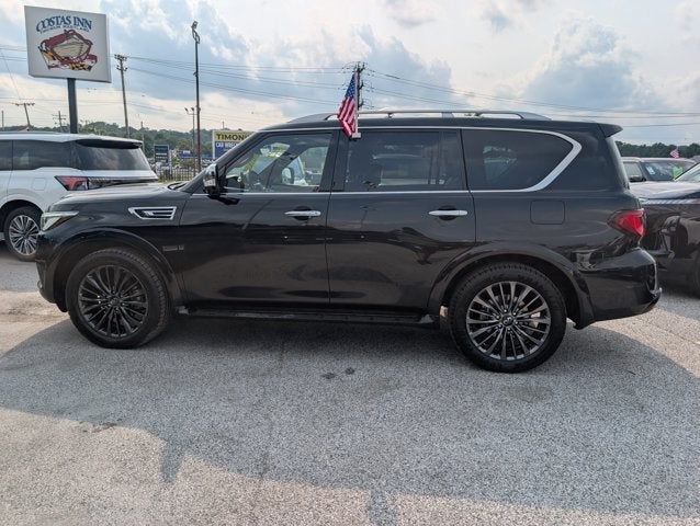 2023 INFINITI QX80 SENSORY