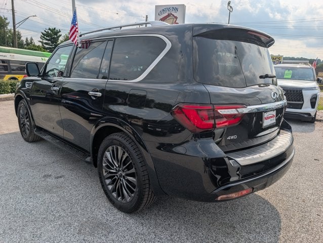2023 INFINITI QX80 SENSORY