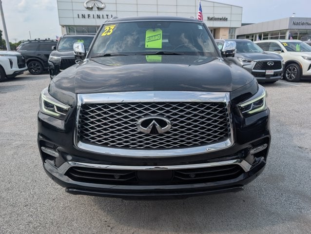 2023 INFINITI QX80 SENSORY