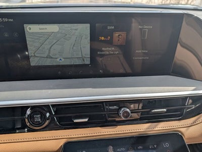 2025 INFINITI QX80 SENSORY