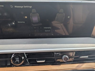 2025 INFINITI QX80 SENSORY