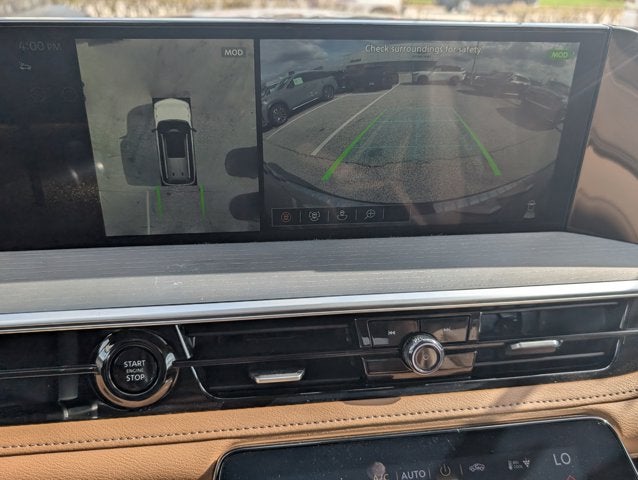 2025 INFINITI QX80 SENSORY