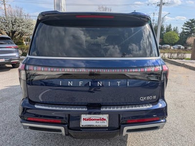 2025 INFINITI QX80 SENSORY