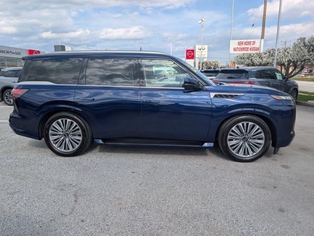 2025 INFINITI QX80 SENSORY