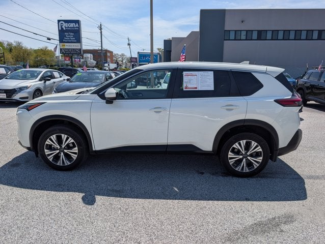 Used 2023 Nissan Rogue SV with VIN JN8BT3BA4PW425739 for sale in Timonium, MD