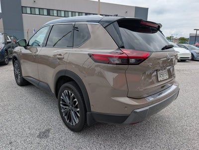 2025 Nissan Rogue SL