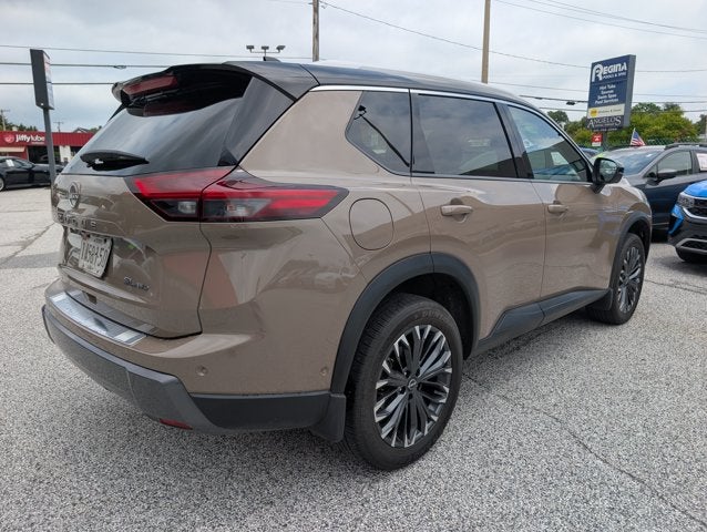 2025 Nissan Rogue SL