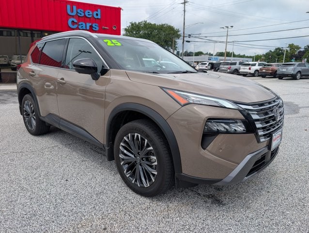 2025 Nissan Rogue SL