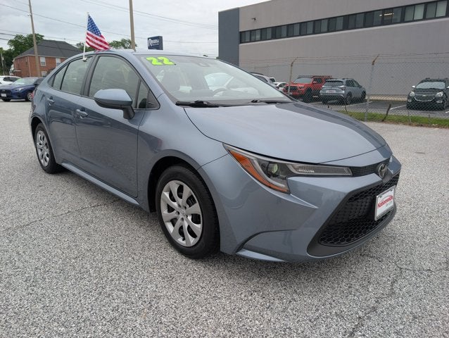 2022 Toyota Corolla LE