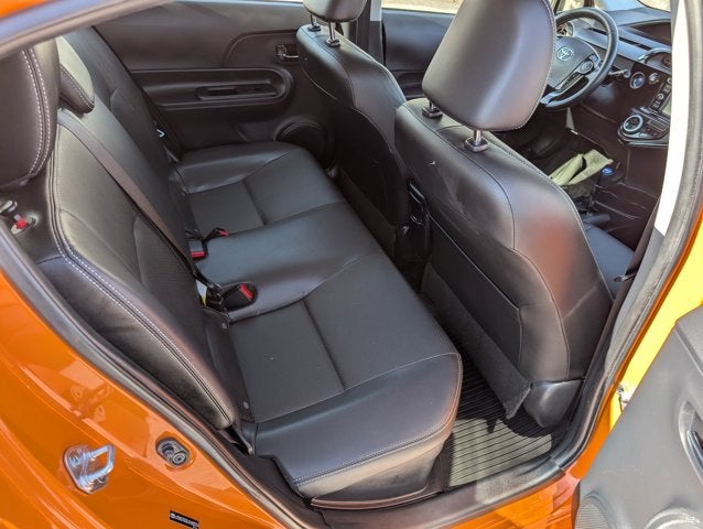 2018 Toyota Prius c Three