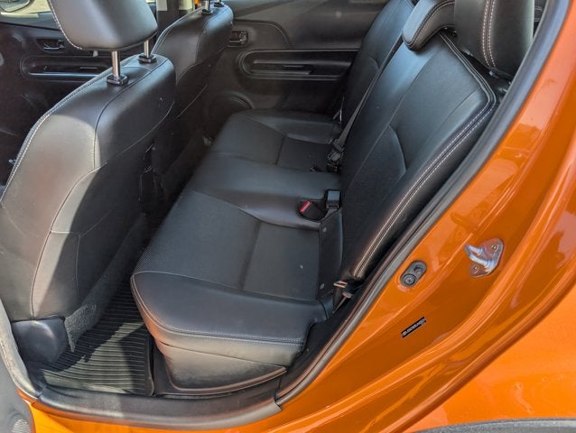 2018 Toyota Prius c Three