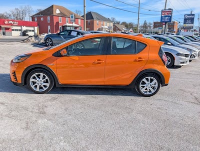 2018 Toyota Prius c Three