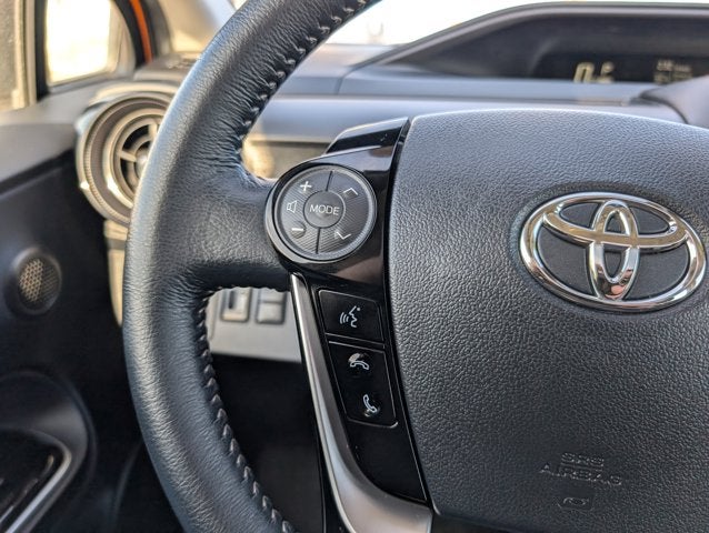 2018 Toyota Prius c Three