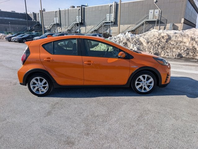 2018 Toyota Prius c Three