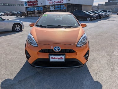 2018 Toyota Prius c Three