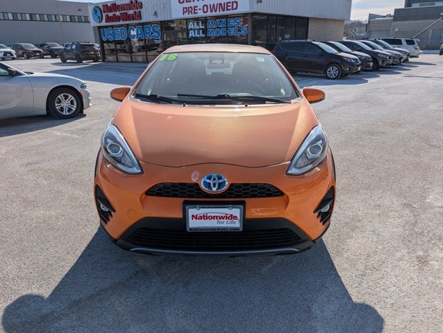 2018 Toyota Prius c Three
