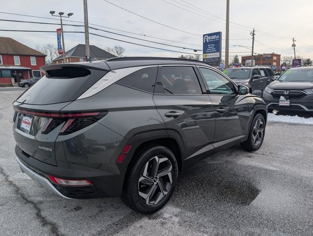 2023 Hyundai Tucson Hybrid Limited