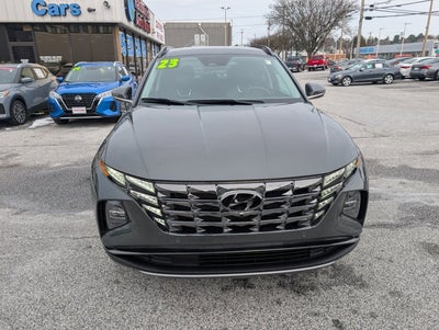 2023 Hyundai Tucson Hybrid Limited