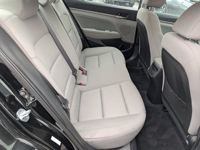 2018 Hyundai Elantra Value Edition