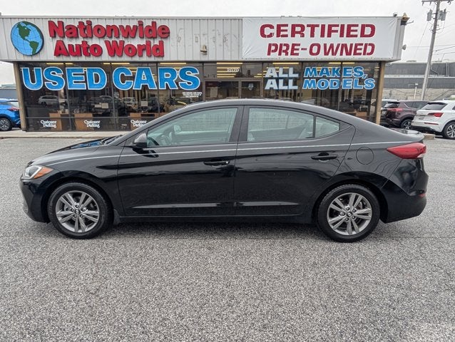 2018 Hyundai Elantra Value Edition