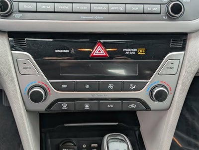 2018 Hyundai Elantra Value Edition