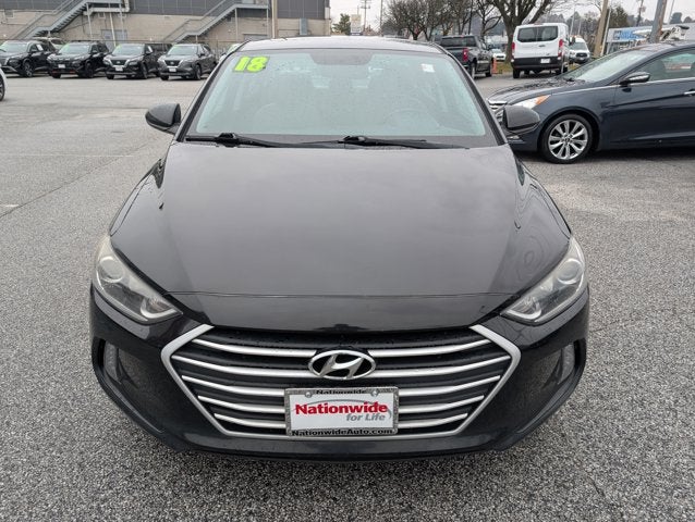 2018 Hyundai Elantra Value Edition