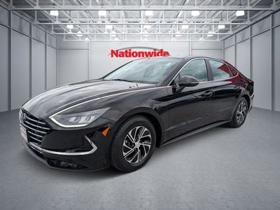 2023 Hyundai Sonata Hybrid Blue